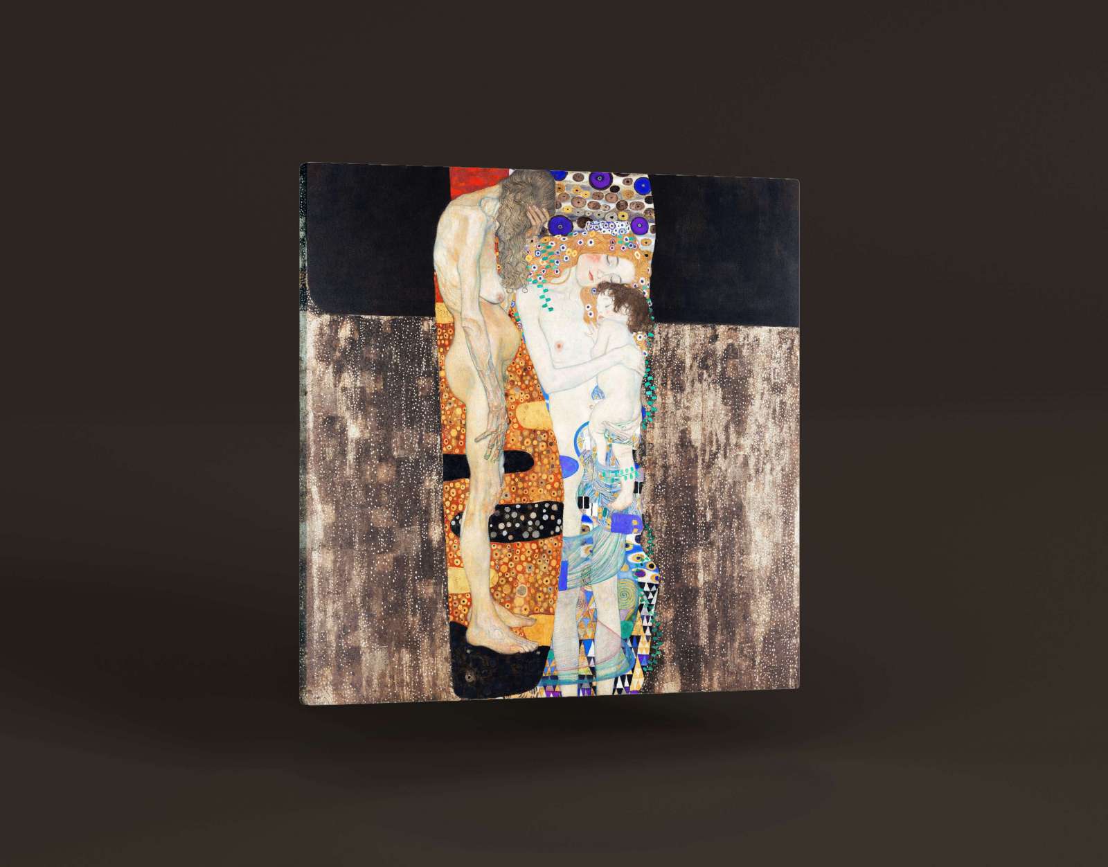 Reprodukcija „Trys moters amžiai“, Gustav Klimt