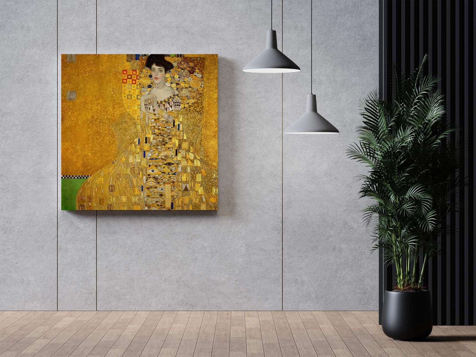 Reprodukcija „Adele Bloch-Bauer portretas“, Gustav Klimt (1907)