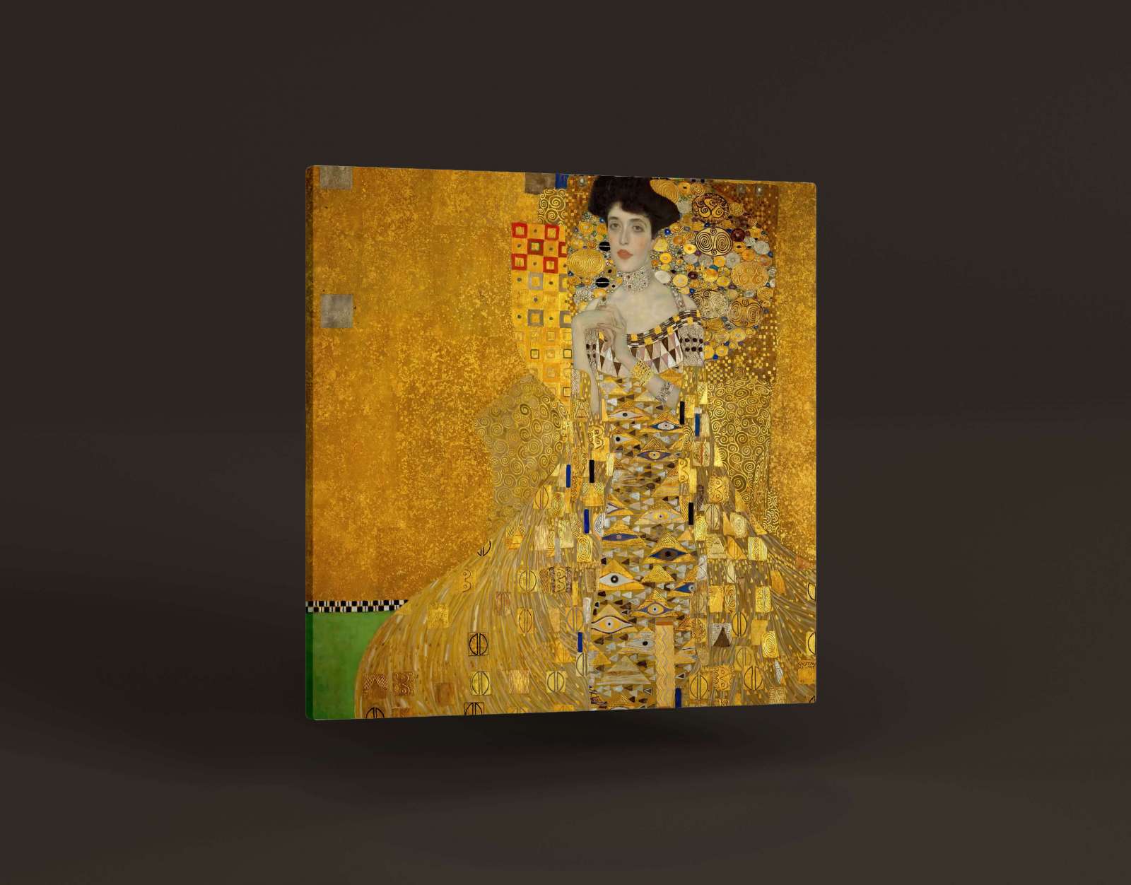 Reprodukcija „Adele Bloch-Bauer portretas“, Gustav Klimt (1907)
