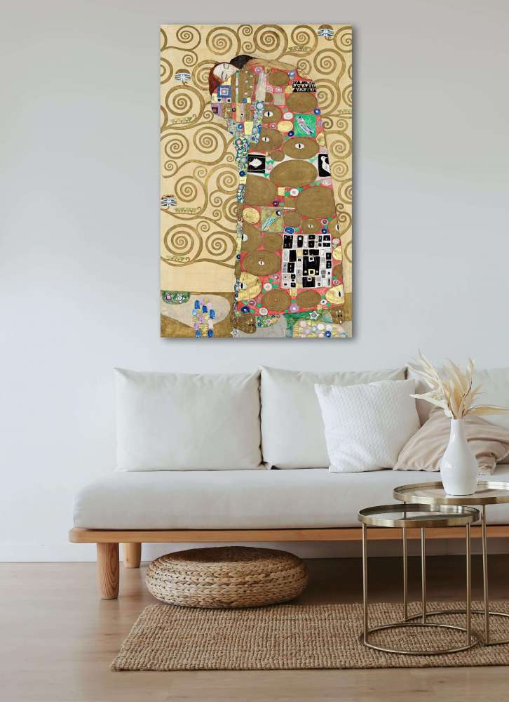 Reprodukcija „Pilnatvė“, Gustav Klimt (1911)