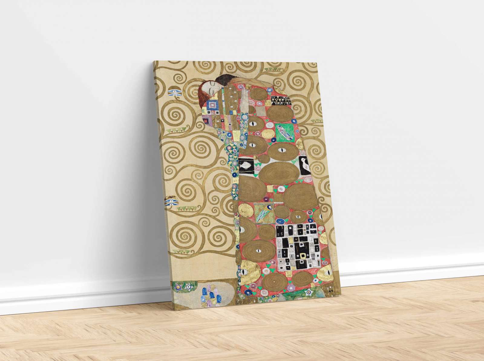 Reprodukcija „Pilnatvė“, Gustav Klimt (1911)