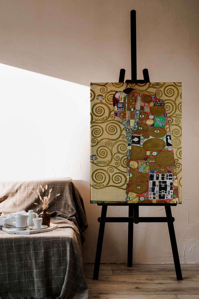 Reprodukcija „Pilnatvė“, Gustav Klimt (1911)