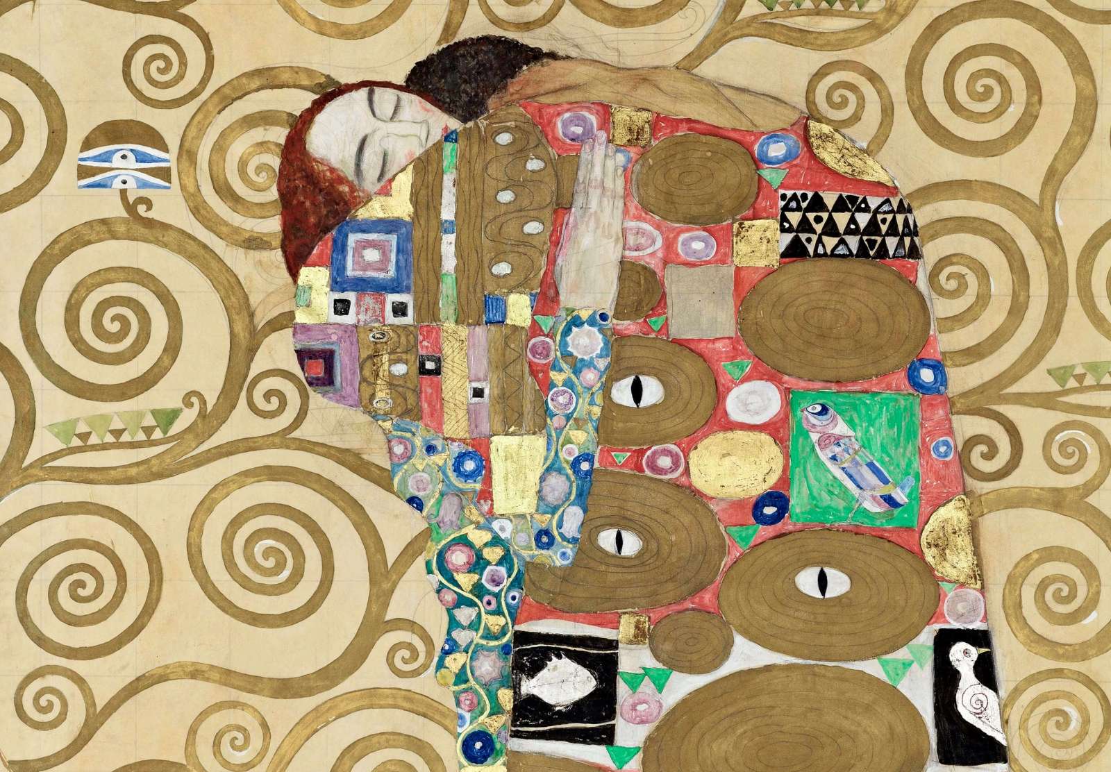 Reprodukcija „Pilnatvė“, Gustav Klimt (1911)