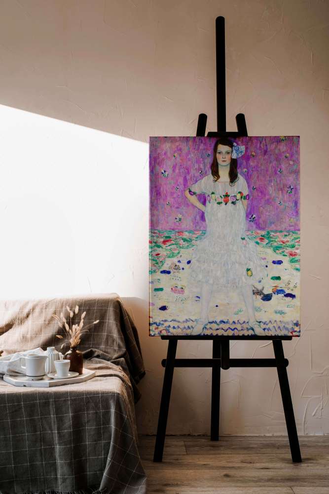 Reprodukcija „Mäda Primavesi“, Gustav Klimt (1913)