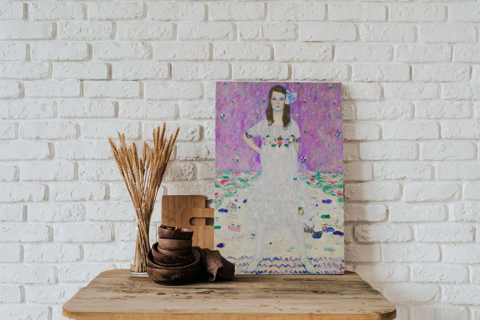 Reprodukcija „Mäda Primavesi“, Gustav Klimt (1913)
