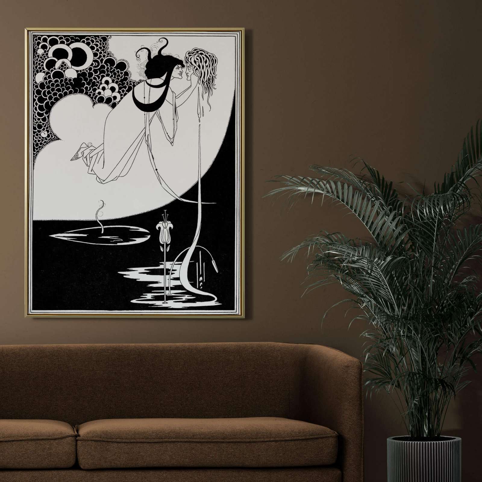 Plakatas „Kulminacija“, Aubrey Vincent Beardsley (1893)