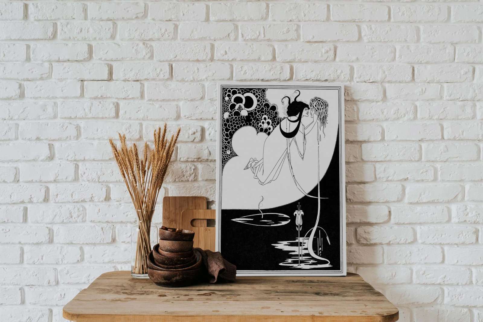 Plakatas „Kulminacija“, Aubrey Vincent Beardsley (1893)