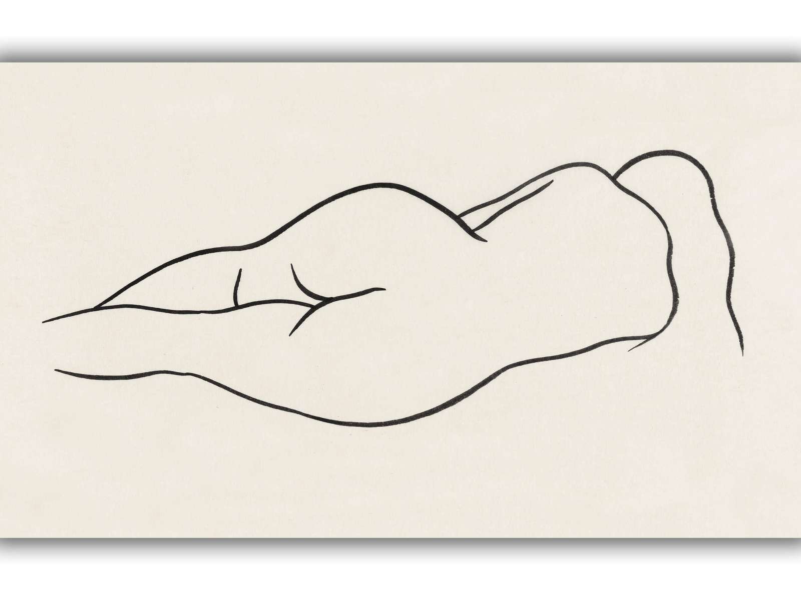 Plakatas „Gulinti nuoga“, Ananda K Coomaraswamy