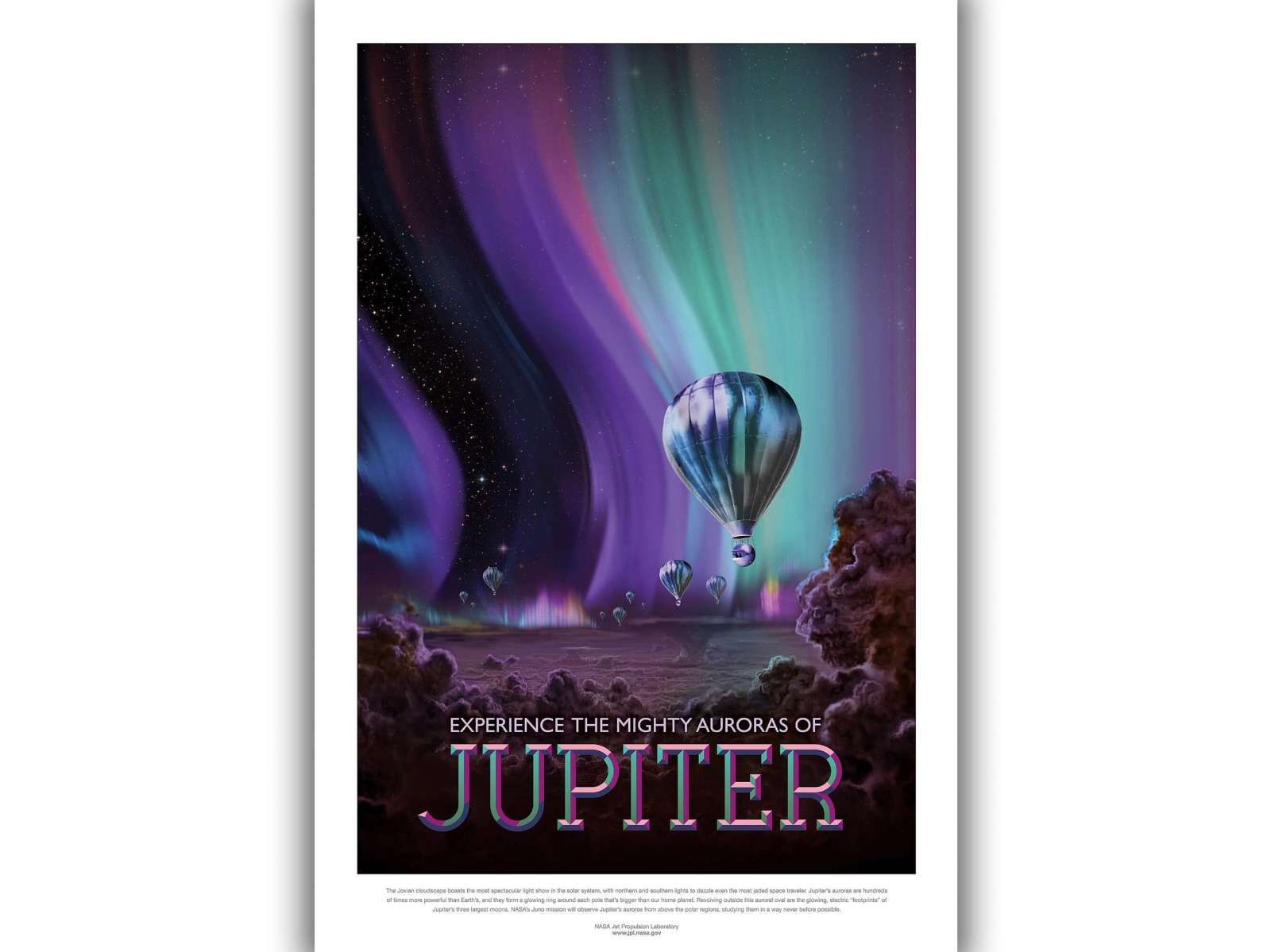 NASA Plakatas „Jupiteris“