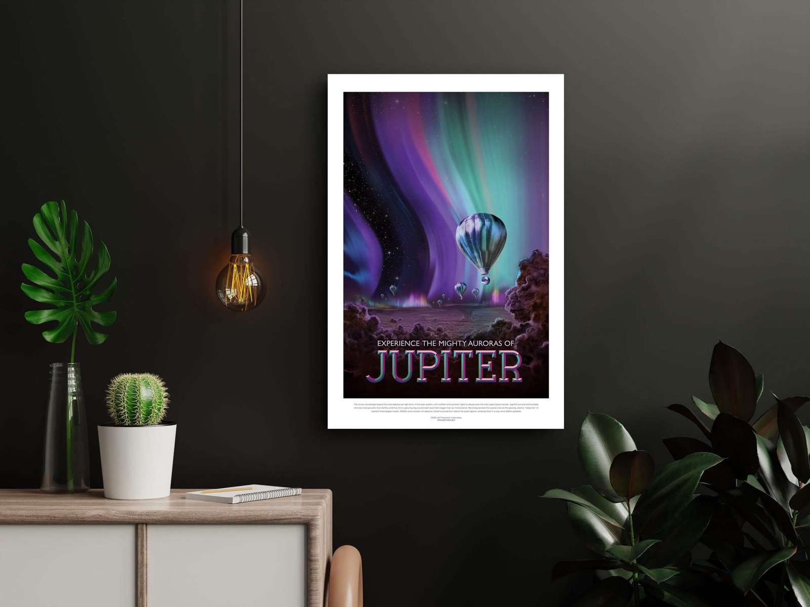 NASA Plakatas „Jupiteris“
