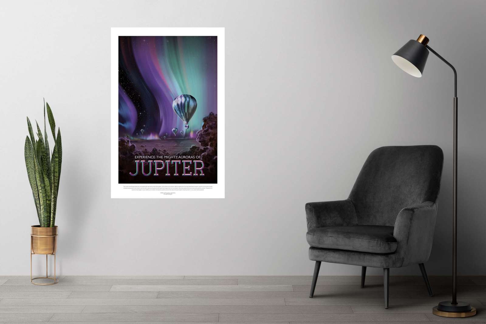 NASA Plakatas „Jupiteris“