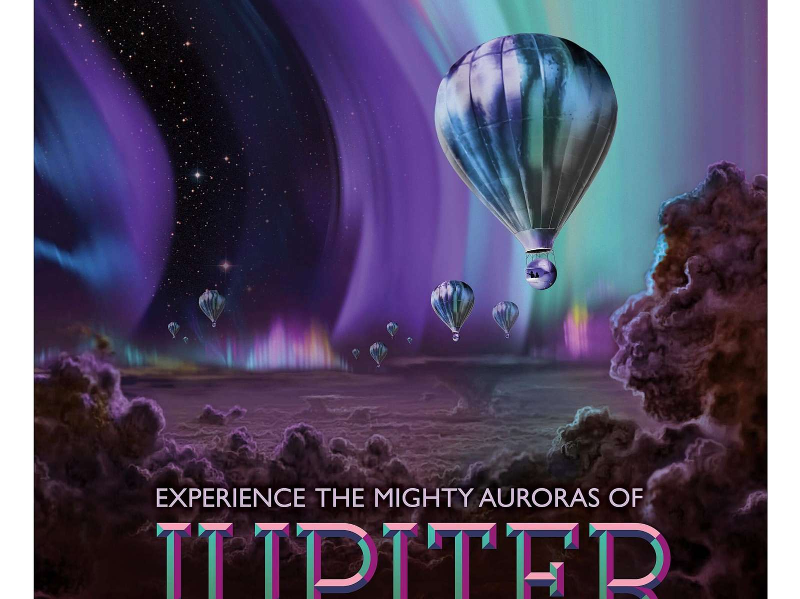 NASA Plakatas „Jupiteris“