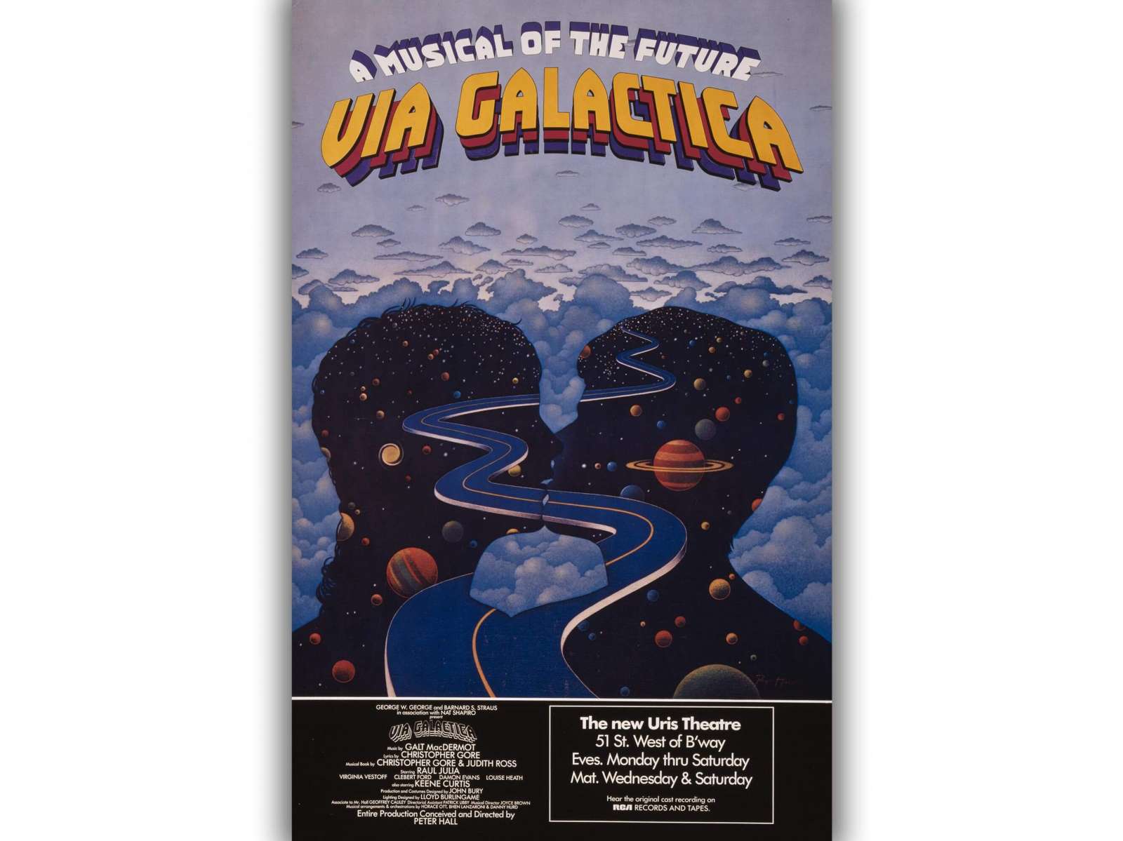 NASA Plakatas „Via Galaktika“