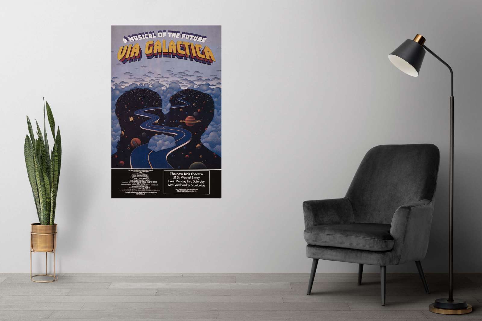 NASA Plakatas „Via Galaktika“