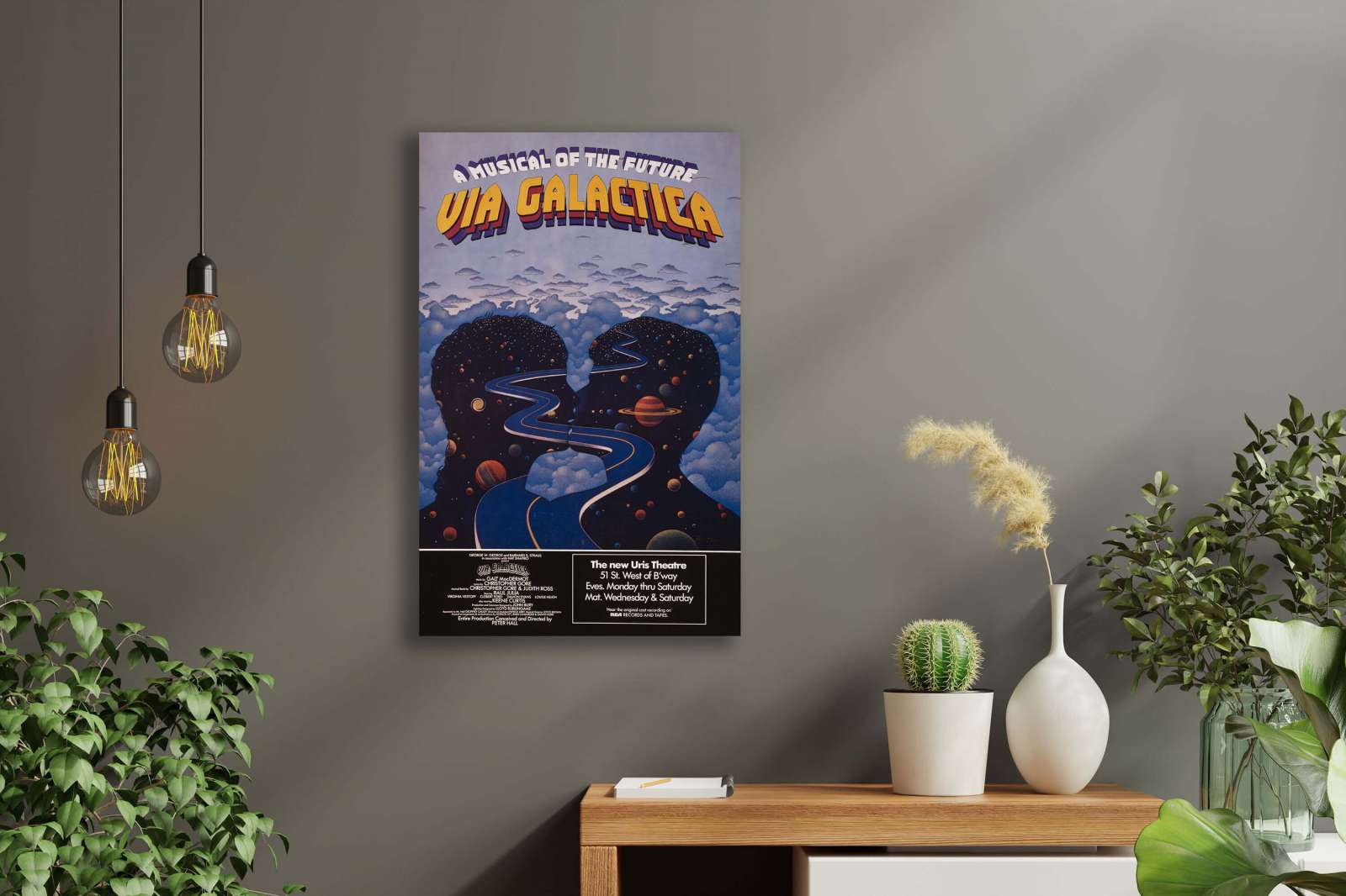 NASA Plakatas „Via Galaktika“