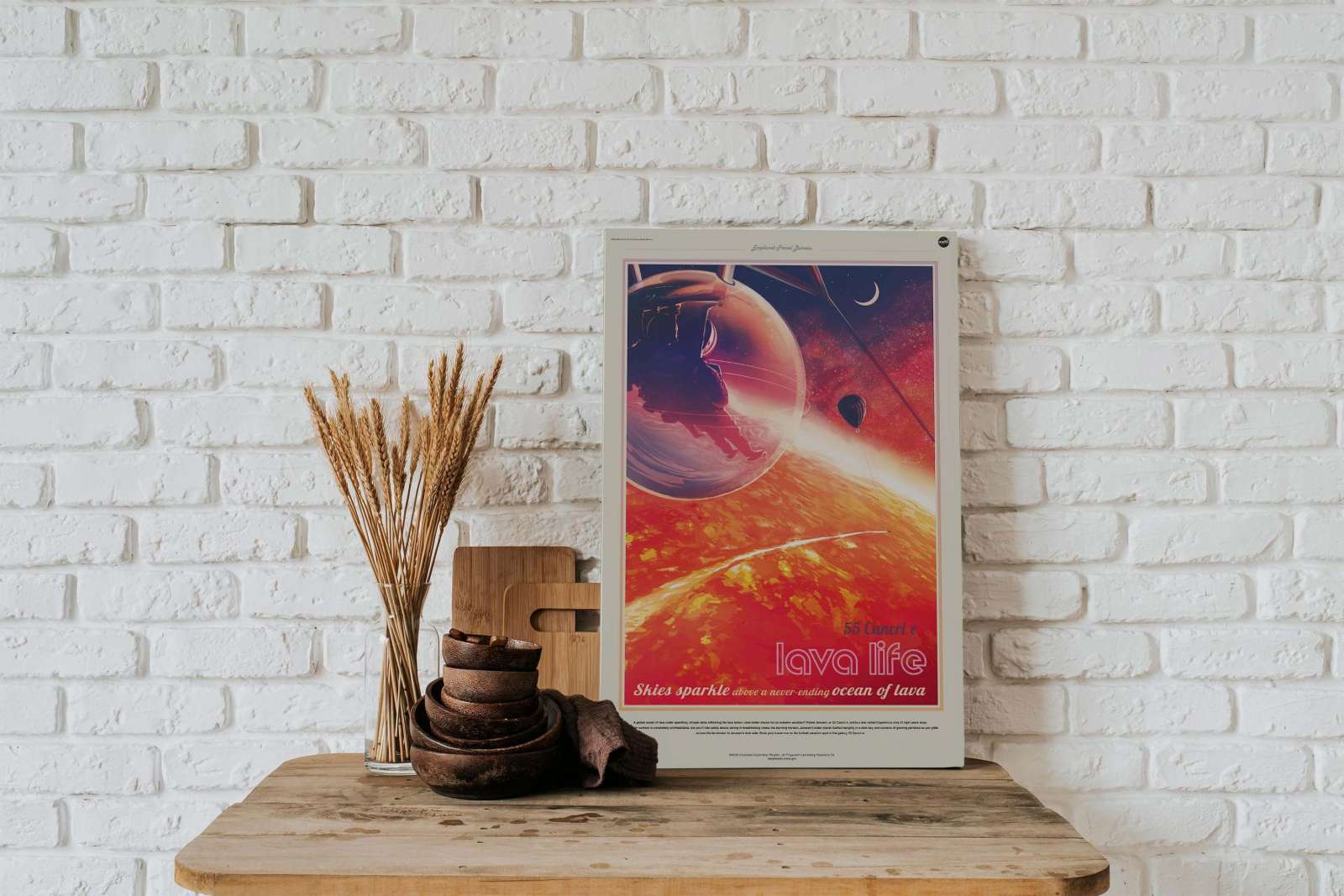 NASA Plakatas „55 Cancri e“