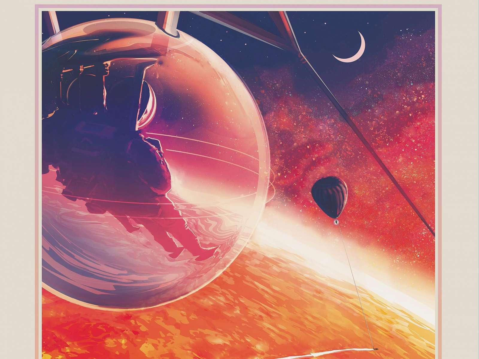 NASA Plakatas „55 Cancri e“