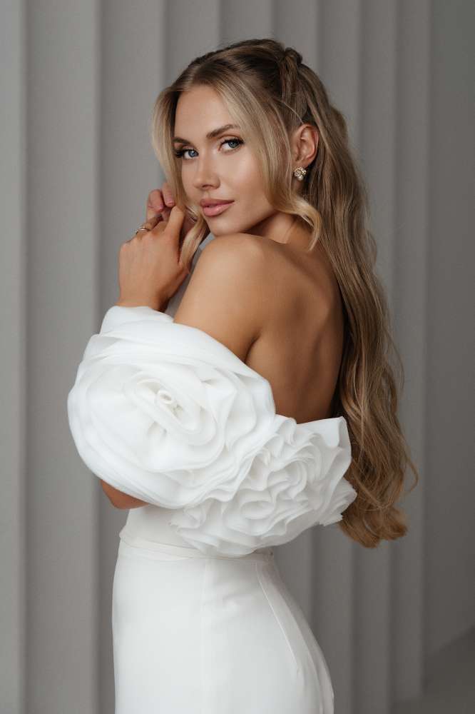Auskarai „Crystal Lorcan“