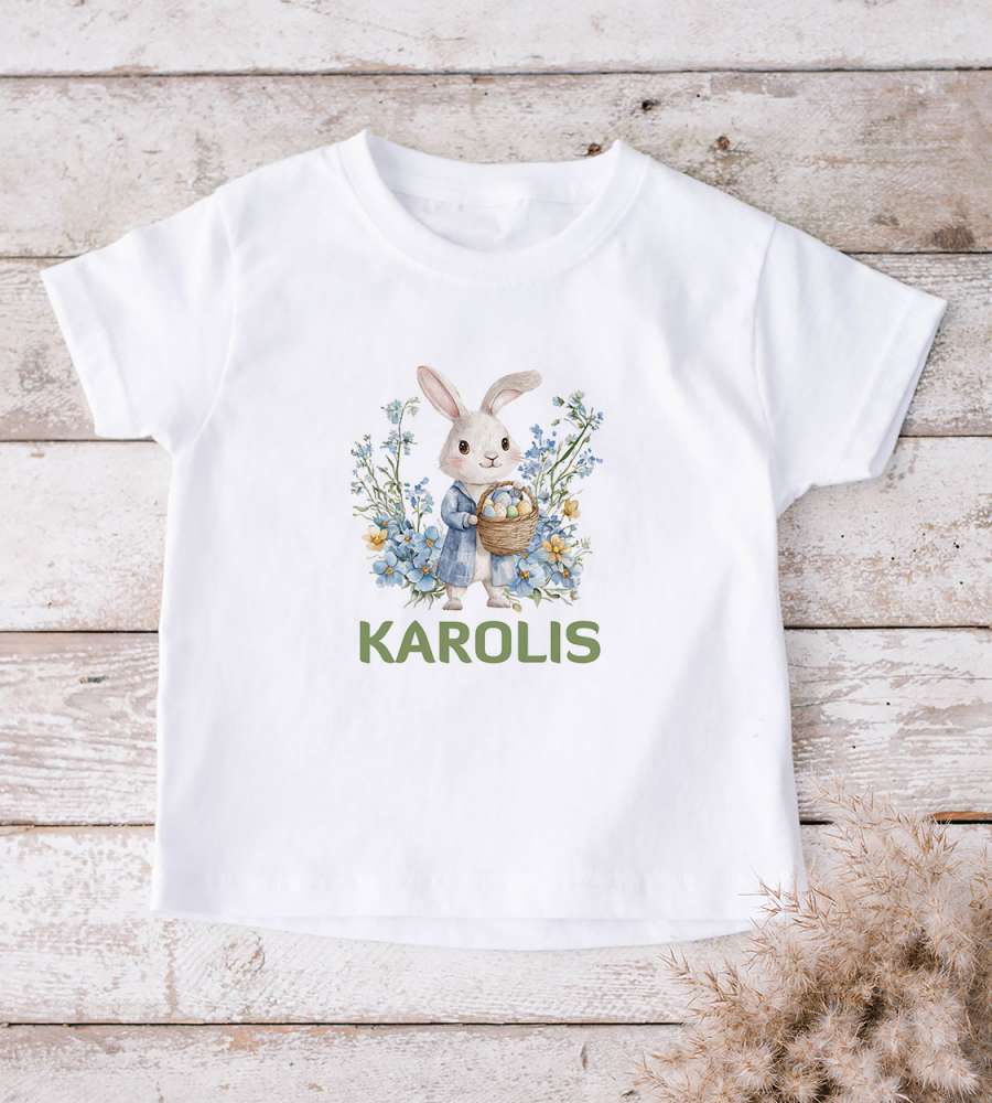 Velykiniai marškinėliai ar smėlinukas berniukui