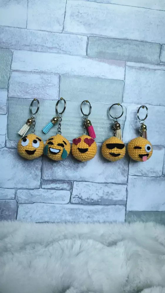 Raktų pakabukas „Emoji“