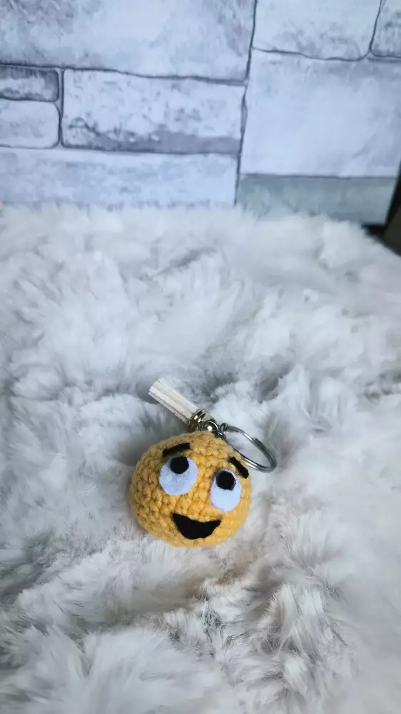 Raktų pakabukas „Emoji“