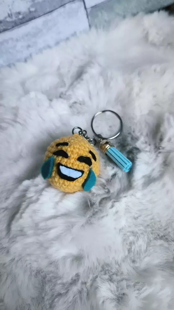 Raktų pakabukas „Emoji“