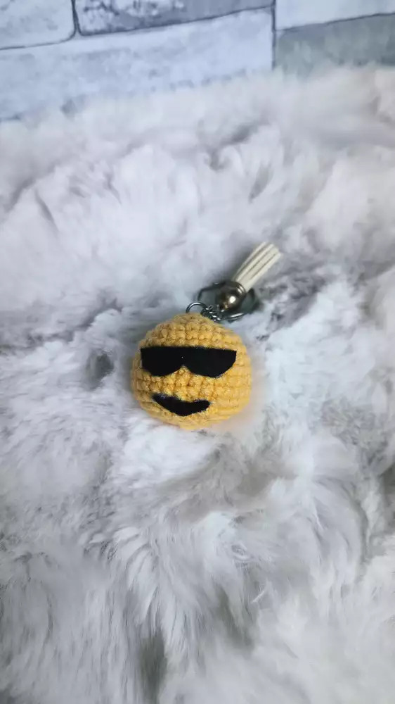 Raktų pakabukas „Emoji“