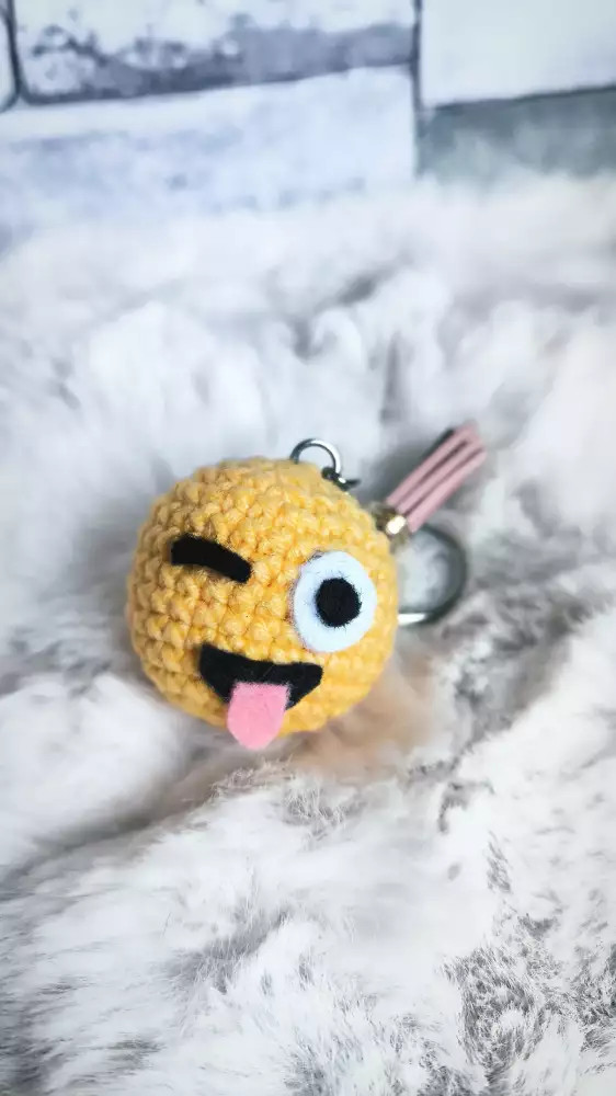 Raktų pakabukas „Emoji“