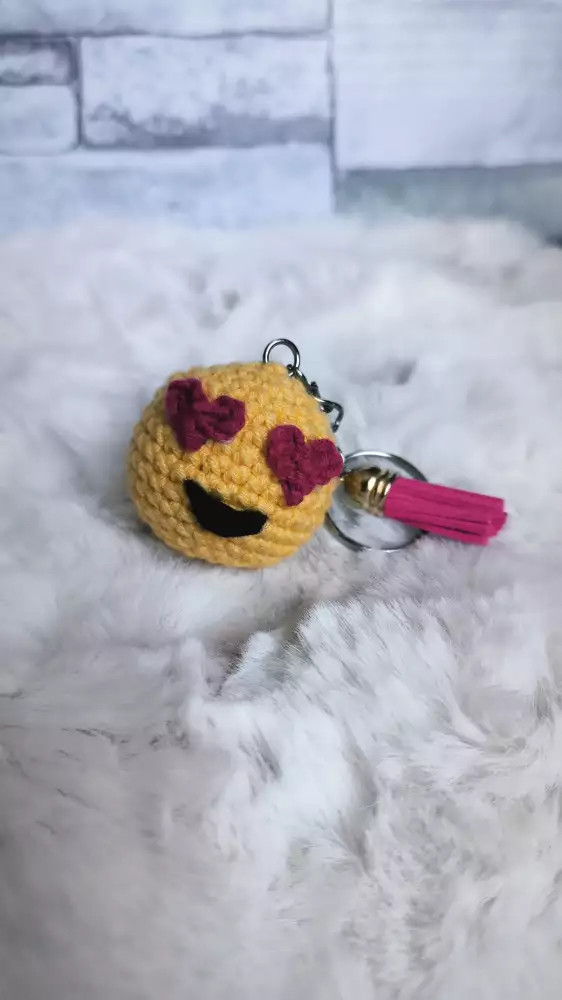 Raktų pakabukas „Emoji“