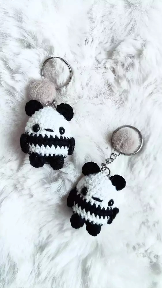 Raktų pakabukas „Panda“
