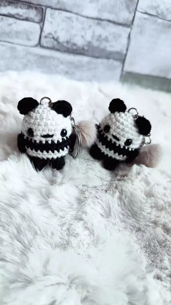 Raktų pakabukas „Panda“