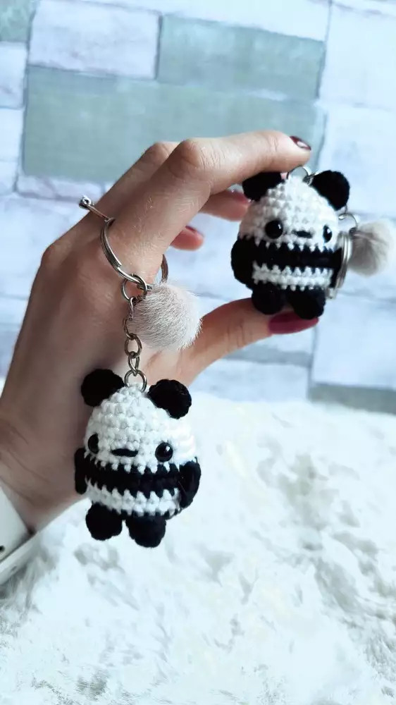 Raktų pakabukas „Panda“