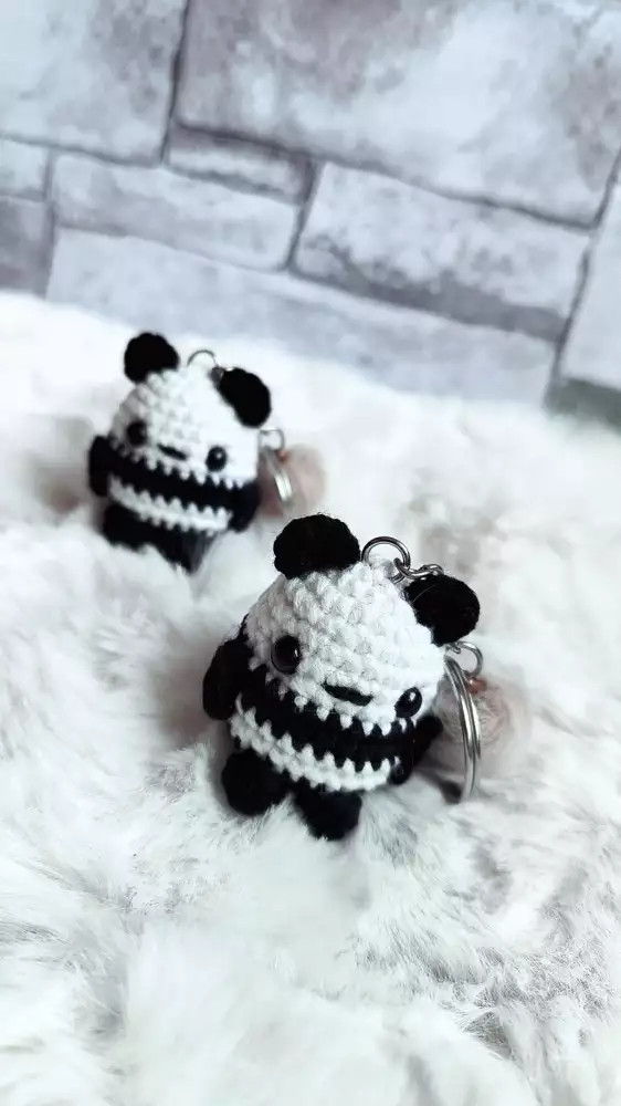 Raktų pakabukas „Panda“