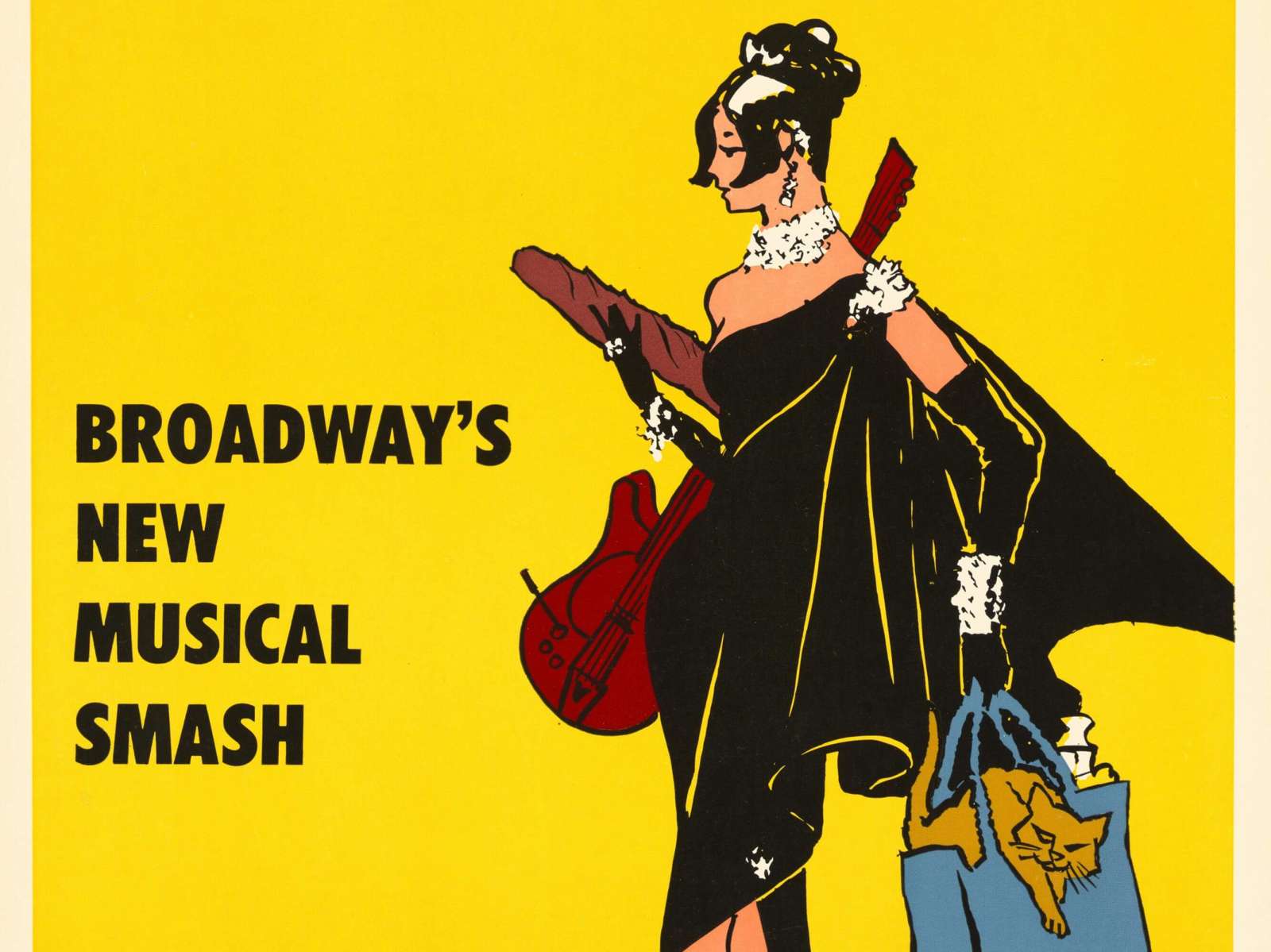 Retro holivudo filmo plakatas „Breakfast at Tiffany's“