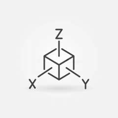 X-Y-Z Print