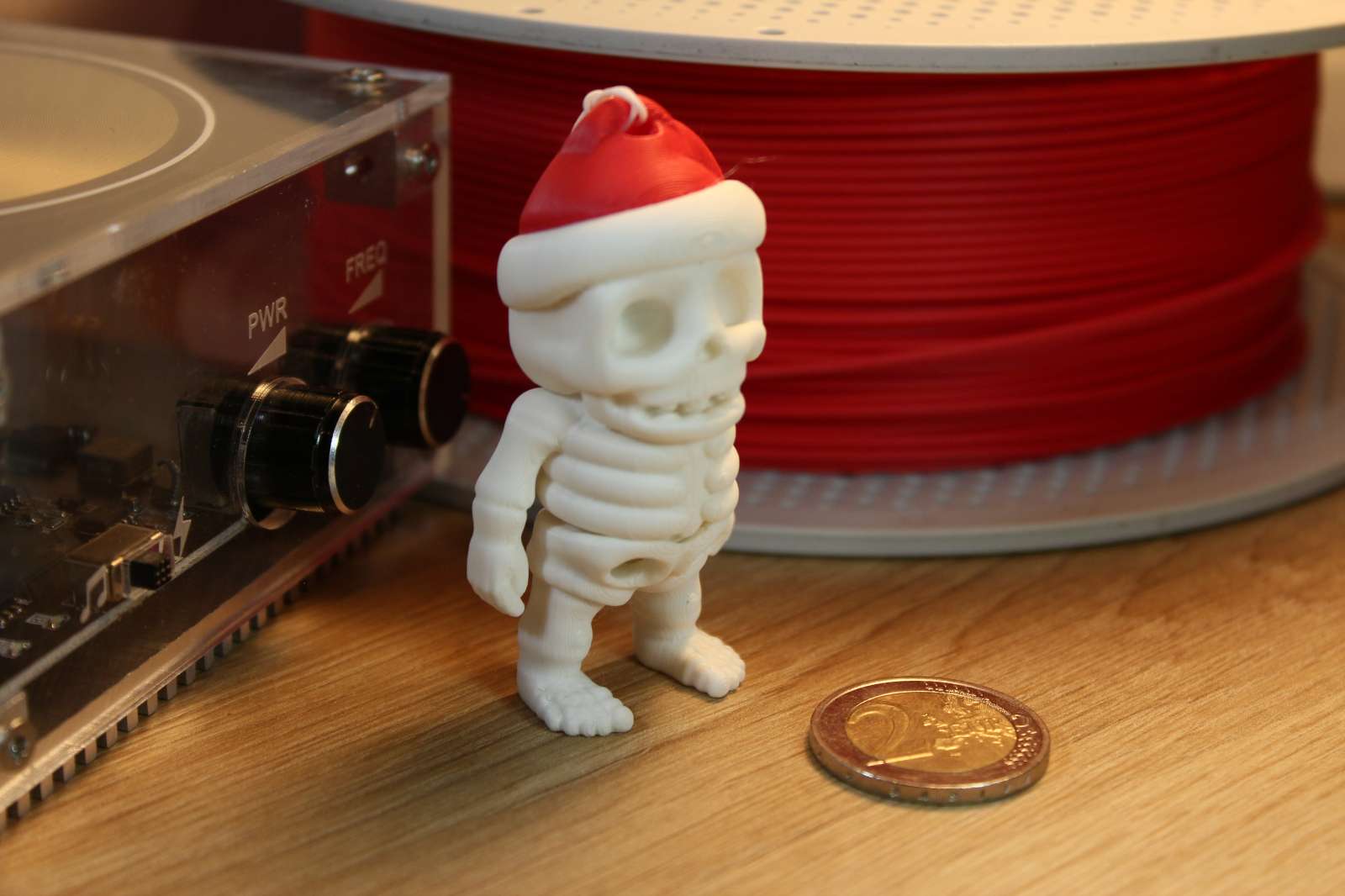 Mielas Skeletuko Pakabukas