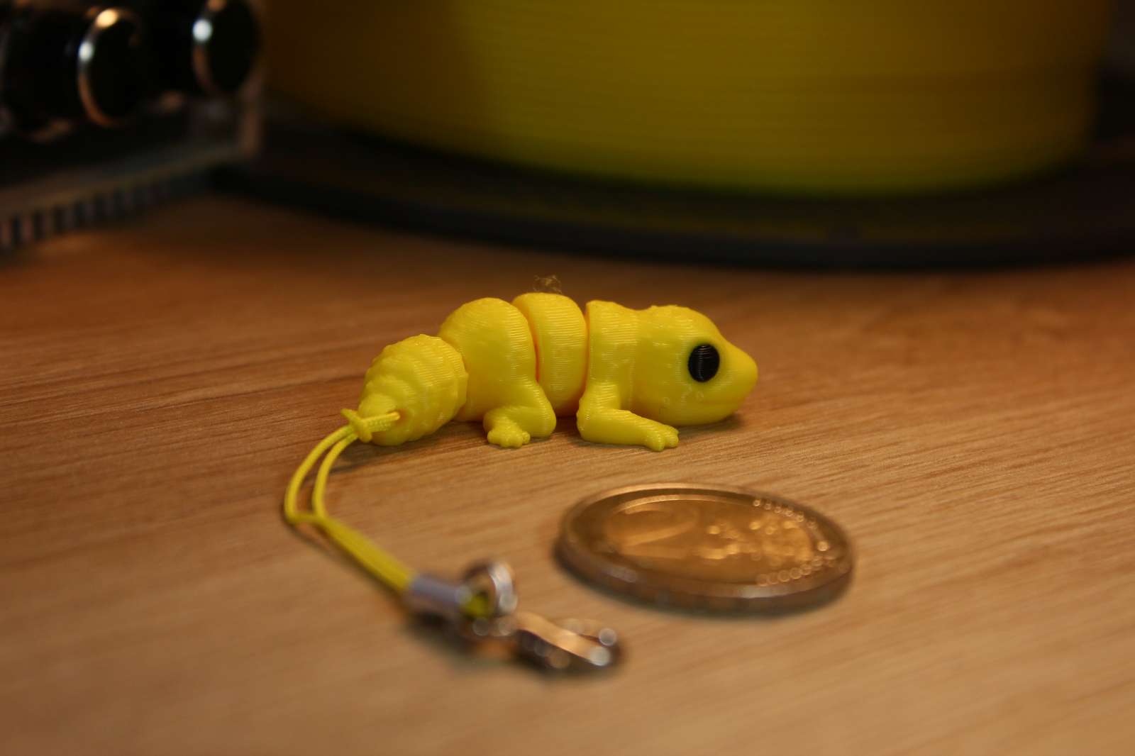 Mielas Driežiuko Pakabukas