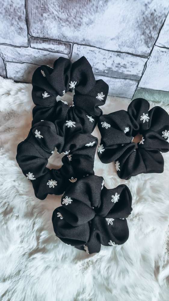 Scrunchies Plaukų gumytės