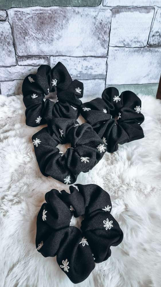 Scrunchies Plaukų gumytės