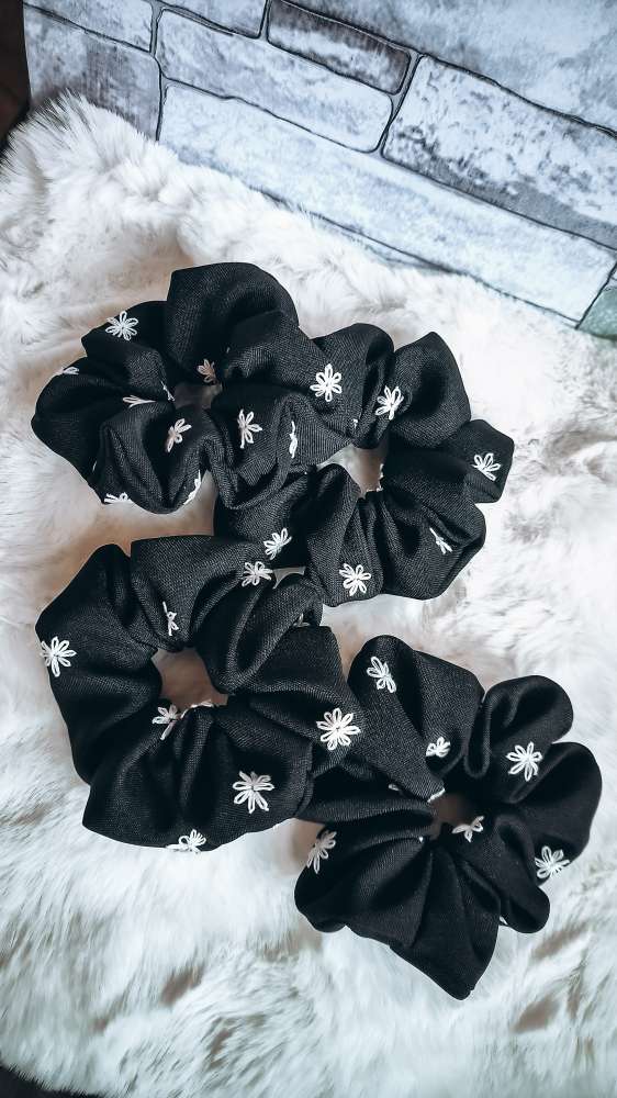 Scrunchies Plaukų gumytės