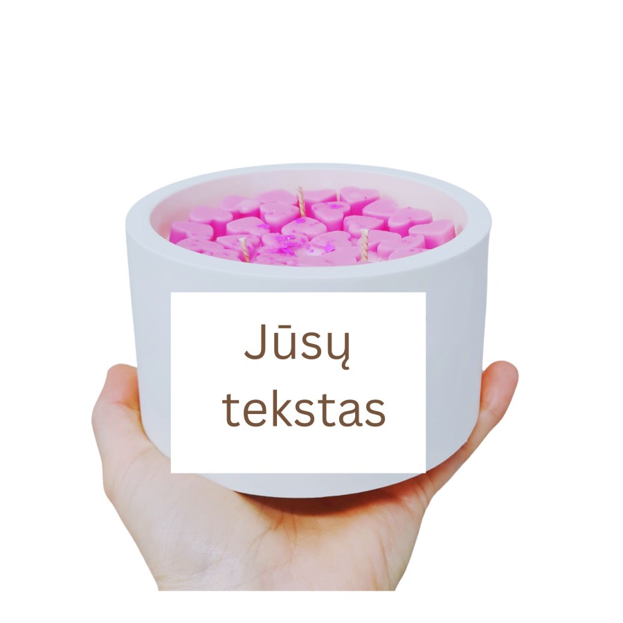 Žvakė „Širdelės“