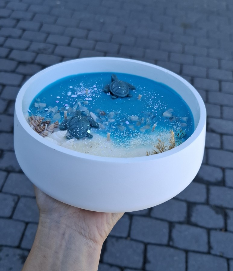 Žvakė „Vandenyno ošimas“, xxl