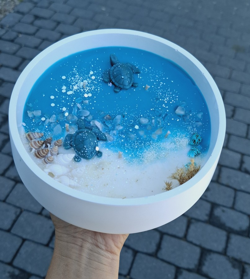 Žvakė „Vandenyno ošimas“, xxl