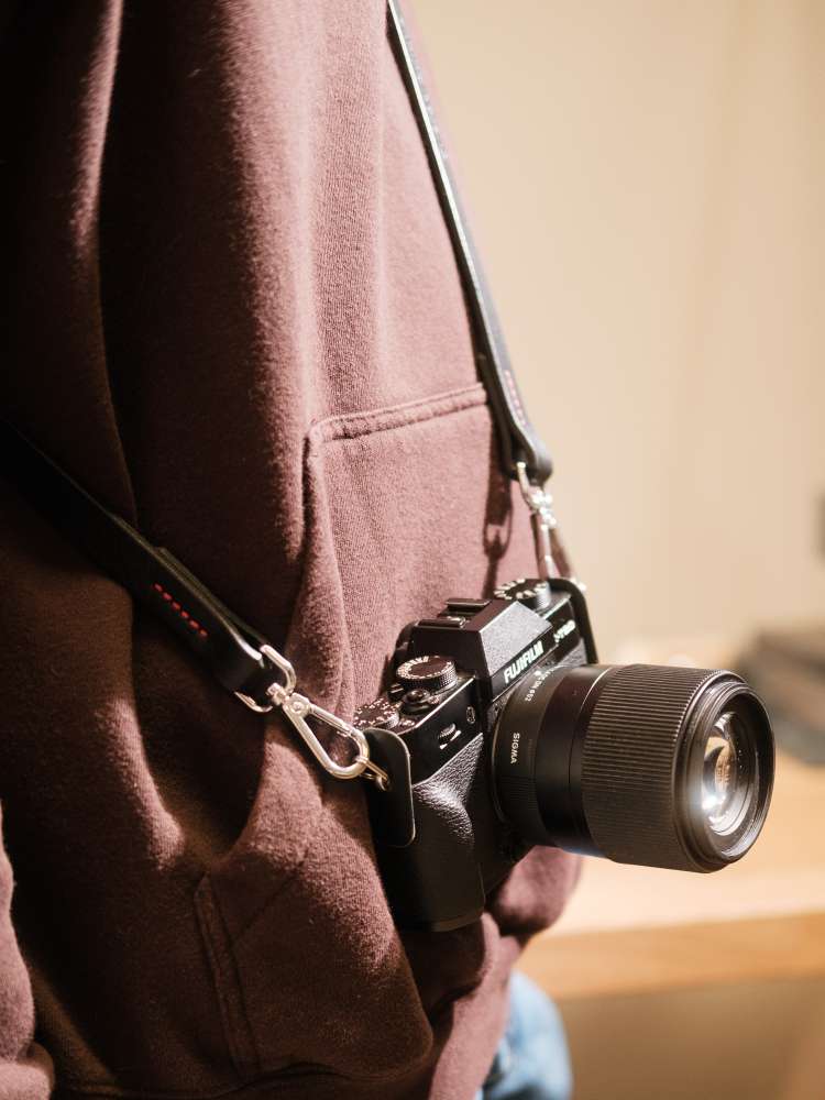 Odinis fotoaparato dirželis