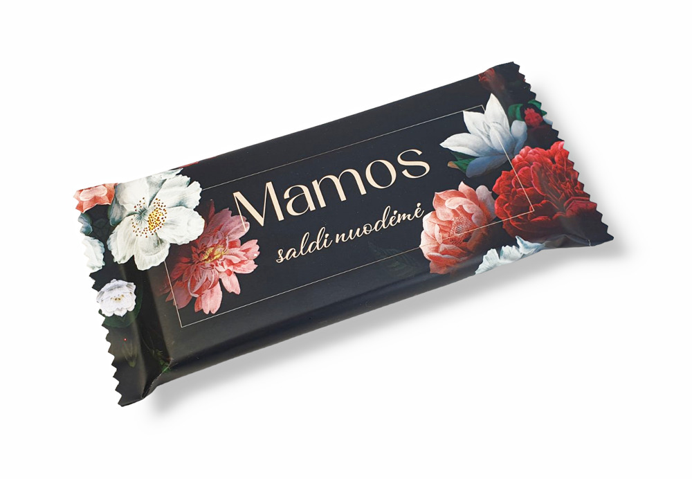 Šokoladas „Mamos saldi nuodėmė“