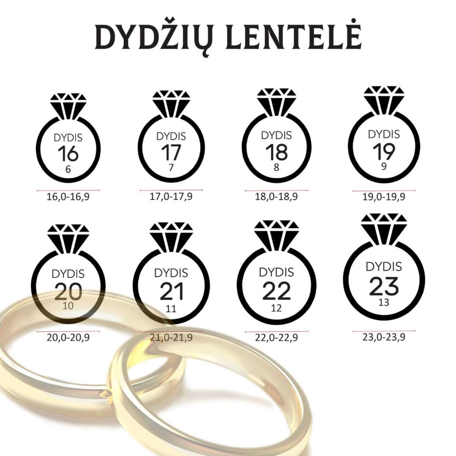 Žiedas su motyvacine žinute