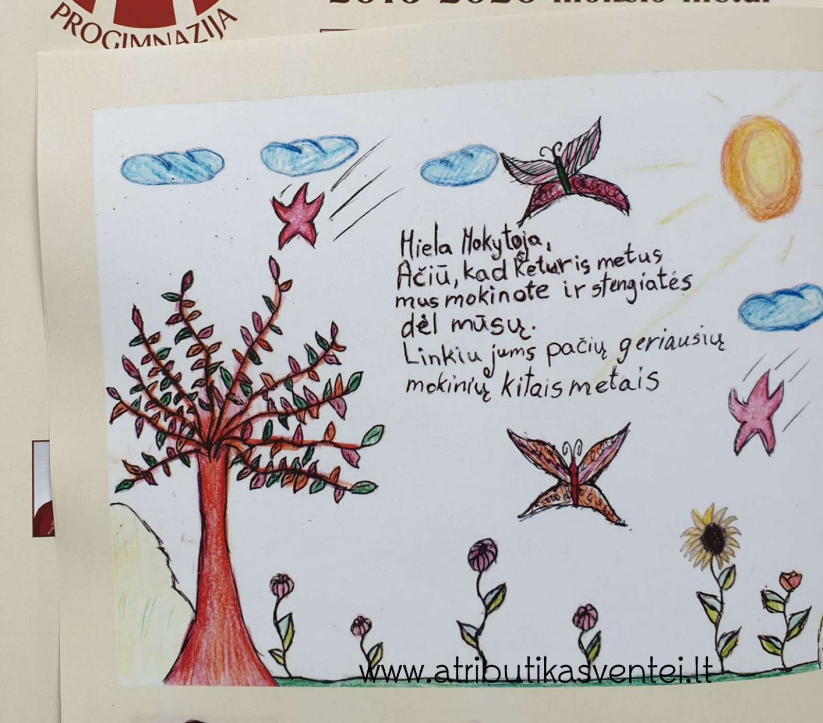 Dovana darželio auklėtojai, mokytojai - personalizuotas žurnalas