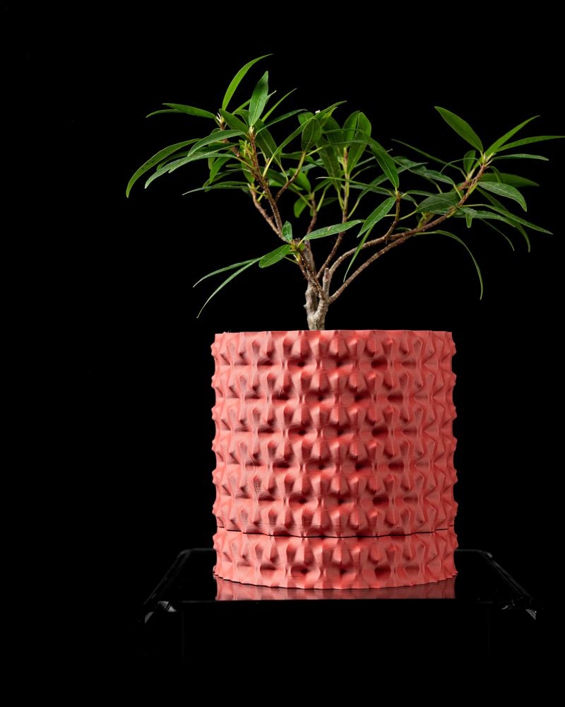 Vazonas RUGGED 3D PLA