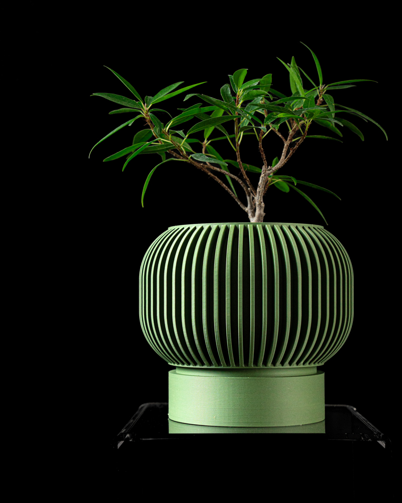 Vazonas YUSO 02 3D PLA