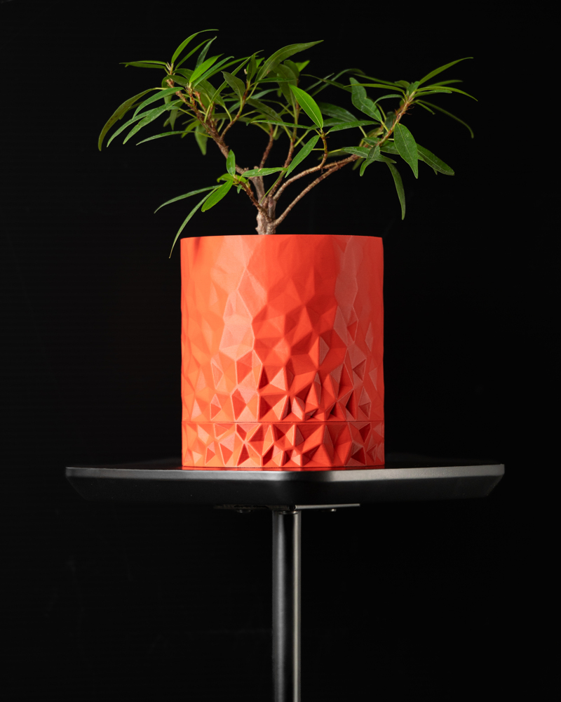 Vazonas VORONOI 3D PLA